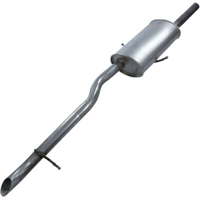 Bosal 282-061 Hinterer Schalldämpfer für Mercedes-Benz Klasse A - Auspuff Bosal 282-061 Hinterer Schalldämpfer für Mercedes-Benz Klasse A - Auspuff