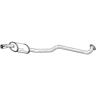 Bosal 282-829 Κεντρικός σινεμπαράς - Σινεμπαράς Bosal 282-829 Κεντρικός σινεμπαράς - Σινεμπαράς