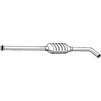 Bosal 283-567 Mellemlyddæmper - Mellemlyddæmper Bosal 283-567 Mellemlyddæmper - Mellemlyddæmper