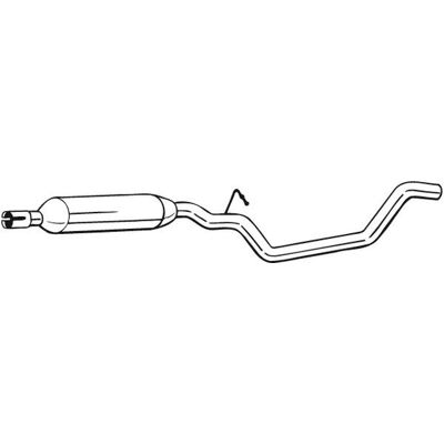 Bosal 283-937 Zwischenmuffe - Auspuffanlage Bosal 283-937 Zwischenmuffe - Auspuffanlage