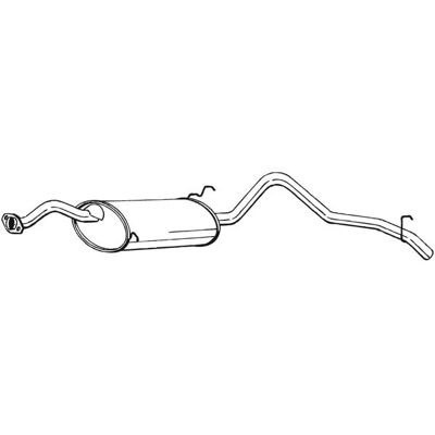 Bosal 285-003 Vibrant de zgomot - Sistem de evacuare Bosal 285-003 Vibrant de zgomot - Sistem de evacuare