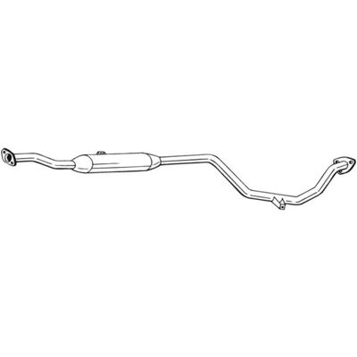 Bosal 285-275 Silencioso Intermedio - Silencioso de Escape Bosal 285-275 Silencioso Intermedio - Silencioso de Escape