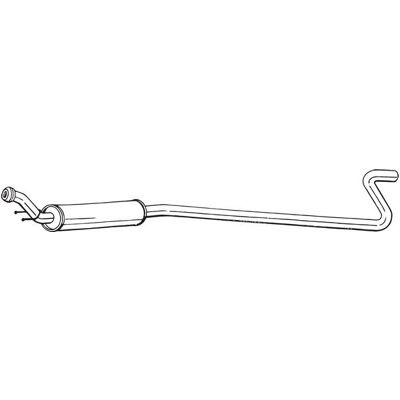 Bosal 285-469 Zwischenrohr - Abgasanlage Bosal 285-469 Zwischenrohr - Abgasanlage