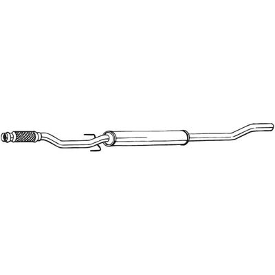 Bosal Mini Mellemtone dæmper Bosal Mini Mellemtone dæmper