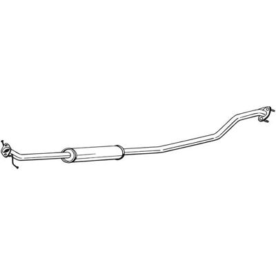 Bosal 287-471 Välissä äänenvaimennin - Pakoputken väliaikainen vaimennin Bosal 287-471 Välissä äänenvaimennin - Pakoputken väliaikainen vaimennin