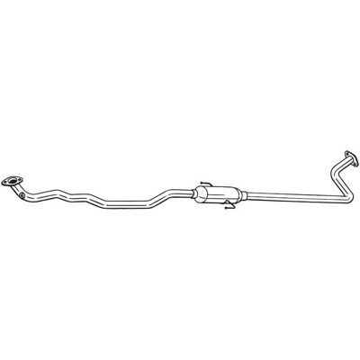Bosal 289-043 Mellemliggende lyddæmper - Eksossystem Bosal 289-043 Mellemliggende lyddæmper - Eksossystem