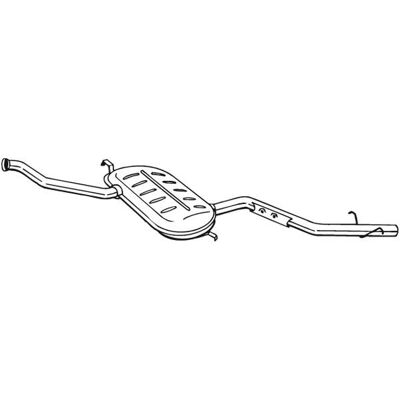Bosal 290-517 Catalisador - Volvo V70 I, 850 Break, S70, C70 I Bosal 290-517 Catalisador - Volvo V70 I, 850 Break, S70, C70 I