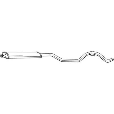 Bosal 291-003 Välikatkaisusuodatin - Exhaust Muffler Bosal 291-003 Välikatkaisusuodatin - Exhaust Muffler