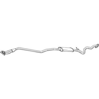 Bosal 293-009 Silenziatore Intermedio BMW Serie 3 Bosal 293-009 Silenziatore Intermedio BMW Serie 3