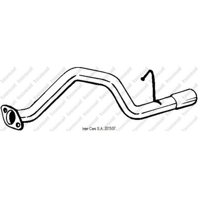 Bosal 351-219 Abgasrohr für Daihatsu - Abgasrohr Bosal 351-219 Abgasrohr für Daihatsu - Abgasrohr