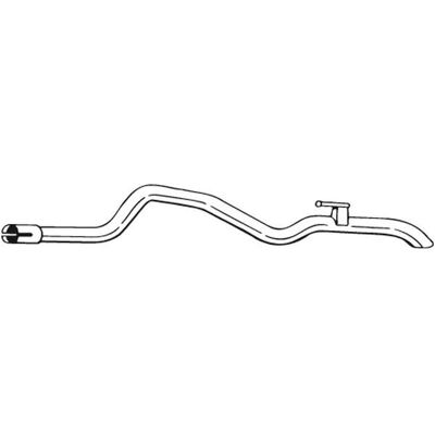 Bosal 518-573 Udstødningsrør - Volkswagen LT Bosal 518-573 Udstødningsrør - Volkswagen LT