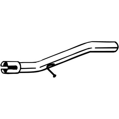 Bosal 700-173 Tubo di scarico - Qubo, Fiorino, Nemo, Bipper Bosal 700-173 Tubo di scarico - Qubo, Fiorino, Nemo, Bipper