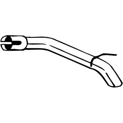 Bosal 700-179 Pakoputki - Exhaust Pipe Bosal 700-179 Pakoputki - Exhaust Pipe