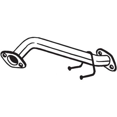 Bosal 700-217 Exhaust Pipe for Ford C-Max 2, Focus 3, Grand C-Max - Exhaust Pipe Bosal 700-217 Exhaust Pipe for Ford C-Max 2, Focus 3, Grand C-Max - Exhaust Pipe
