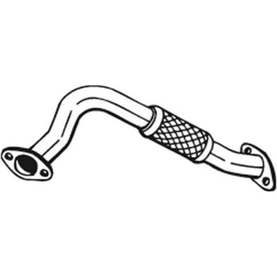Bosal 713-215 Pakoputken putki - Auton varaosa Bosal 713-215 Pakoputken putki - Auton varaosa