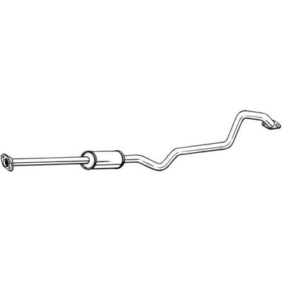 Bosal 750-155 Avgassrör - Opel Vauxhall 4-dörrar Bosal 750-155 Avgassrör - Opel Vauxhall 4-dörrar