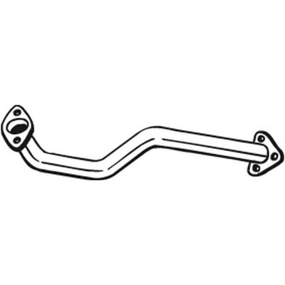 Bosal 750-175 Tubo di scarico per Honda CR-V 3 - Tubo di scarico Bosal 750-175 Tubo di scarico per Honda CR-V 3 - Tubo di scarico