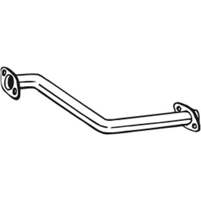 Bosal 750-207 Auspuffrohr für Nissan Qashqai - Auspuffrohr Bosal 750-207 Auspuffrohr für Nissan Qashqai - Auspuffrohr