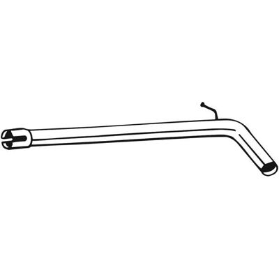 BOSAL 750-303 Abgasrohr - Abgasrohr für VW, Audi, Seat, Skoda BOSAL 750-303 Abgasrohr - Abgasrohr für VW, Audi, Seat, Skoda
