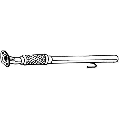 Bosal 750-331 Abgasrohr - Abgasrohr Bosal 750-331 Abgasrohr - Abgasrohr