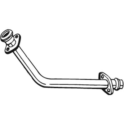 Bosal 751-151 Tubo di scarico - Exhaust Pipe Bosal 751-151 Tubo di scarico - Exhaust Pipe