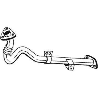 Bosal 770-587 Abgasrohr - SUV Bosal 770-587 Abgasrohr - SUV