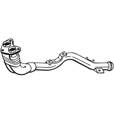 Bosal 787-001 Auspuffrohr - Exhaust Pipe Bosal 787-001 Auspuffrohr - Exhaust Pipe