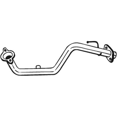 Bosal 790-553 Tuyau d'échappement - Nissan Micra, Note III Bosal 790-553 Tuyau d'échappement - Nissan Micra, Note III