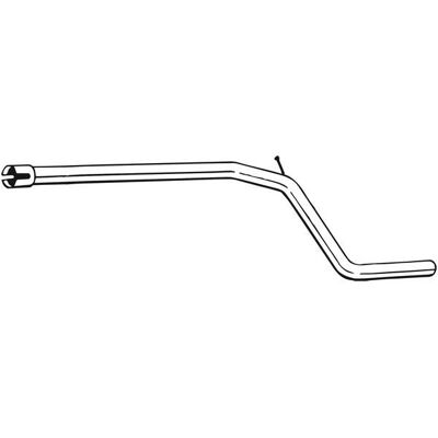 Bosal 800-273 Tubo di scarico - Exhaust Pipe Bosal 800-273 Tubo di scarico - Exhaust Pipe