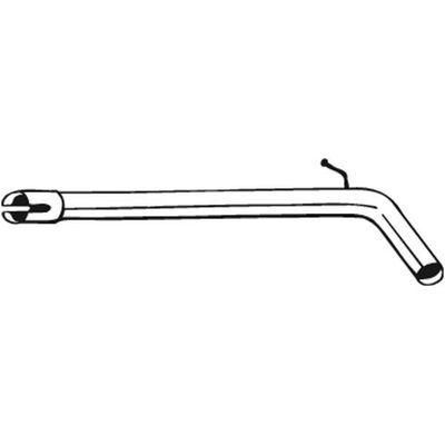 BOSAL 801-183 Exhaust Pipe - Exhaust Pipe BOSAL 801-183 Exhaust Pipe - Exhaust Pipe