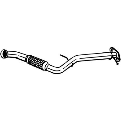 Bosal 801-195 Pakoputki - Exhaust Pipe Bosal 801-195 Pakoputki - Exhaust Pipe
