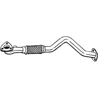 BOSAL 801-217 Eksosrør - Eksosrør BOSAL 801-217 Eksosrør - Eksosrør