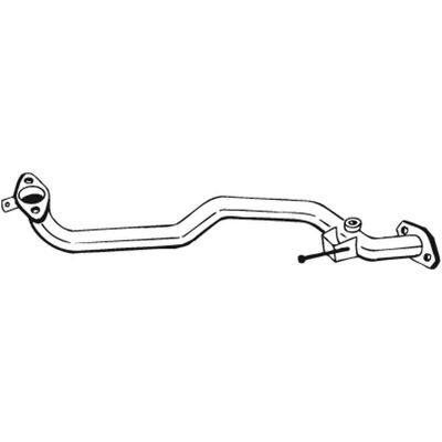 Tubo di scarico BOSAL 803-009 per Nissan - OEM Original Tubo di scarico BOSAL 803-009 per Nissan - OEM Original