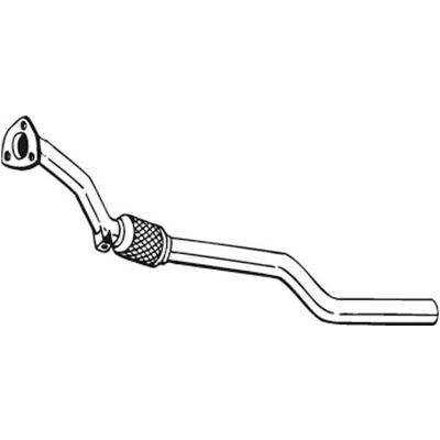 Tubo de escape BOSAL Passat B5 A4 A6 - Tubo de escape Tubo de escape BOSAL Passat B5 A4 A6 - Tubo de escape