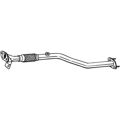 Bosal 823-911 Abgasrohr - Abgasrohr Bosal 823-911 Abgasrohr - Abgasrohr