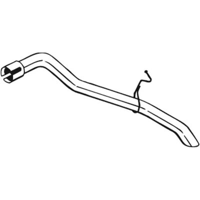 BOSAL 840-173 Abgasrohr - Abgasrohr BOSAL 840-173 Abgasrohr - Abgasrohr