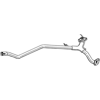 Bosal 850-039 Tubo de escape - Tubo de escape Bosal 850-039 Tubo de escape - Tubo de escape