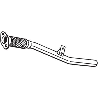 Bosal 850-169 Καταλυτικό σωλήνα εξαγωγής για Dacia και Renault - Exhaust Pipe Bosal 850-169 Καταλυτικό σωλήνα εξαγωγής για Dacia και Renault - Exhaust Pipe