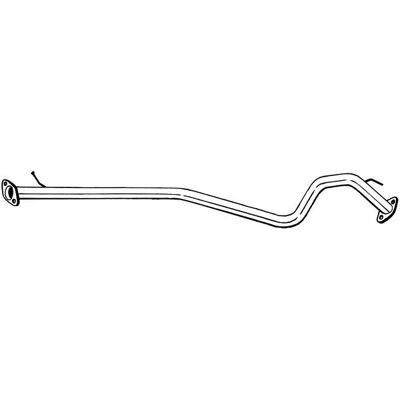 Bosal 850-193 Tuyau d'échappement - Tuyau d'échappement Bosal 850-193 Tuyau d'échappement - Tuyau d'échappement
