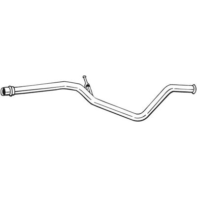 Bosal 852-375 Pakoputki - Yleiskäyttöinen Bosal 852-375 Pakoputki - Yleiskäyttöinen