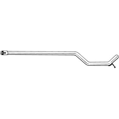 Bosal 880-209 Udstødningsrør til Chrysler PT Cruiser Bosal 880-209 Udstødningsrør til Chrysler PT Cruiser