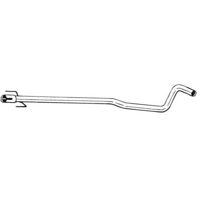 BOSAL 900-003 Udstødningsrør - Til Opel og Vauxhall BOSAL 900-003 Udstødningsrør - Til Opel og Vauxhall