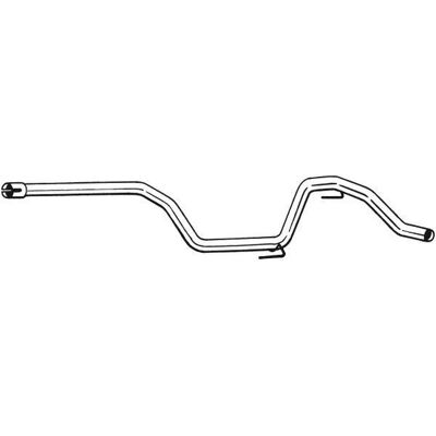 Bosal 900-015 Udstødningsrør - Exhaust Pipe Bosal 900-015 Udstødningsrør - Exhaust Pipe