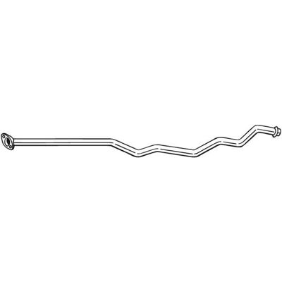Bosal 900-053 Udstødningsrør til Hyundai i20 - Udstødningsrør Bosal 900-053 Udstødningsrør til Hyundai i20 - Udstødningsrør