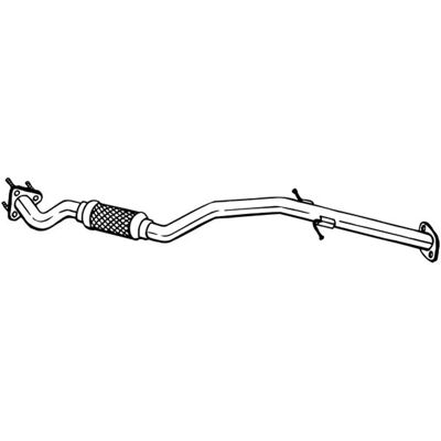 Bosal 900-063 Abgasrohr für Opel Vauxhall - Abgasrohr Bosal 900-063 Abgasrohr für Opel Vauxhall - Abgasrohr