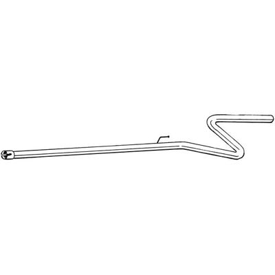 Bosal 900-077 Tubo de escape - Peça de escape Bosal 900-077 Tubo de escape - Peça de escape