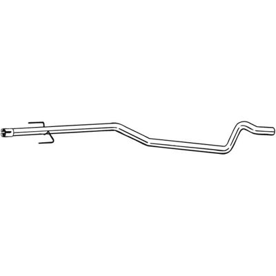 Bosal 916-519 Tubo de escape - Exhaust Pipe Bosal 916-519 Tubo de escape - Exhaust Pipe