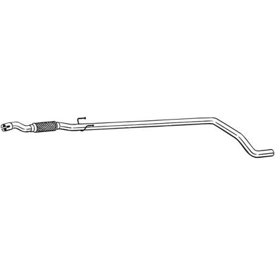 Bosal 950-041 Pakoputkisto - Fiat - OEM yhteensopiva Bosal 950-041 Pakoputkisto - Fiat - OEM yhteensopiva
