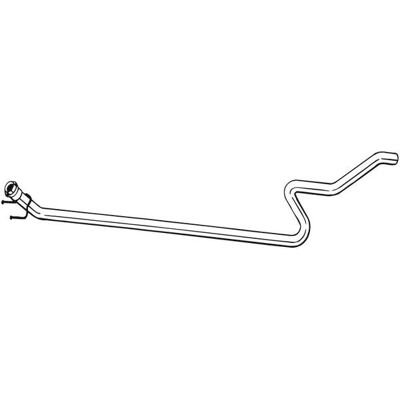Bosal 950-081 Αγωγός εξαγωγής - Exhaust Pipe Bosal 950-081 Αγωγός εξαγωγής - Exhaust Pipe