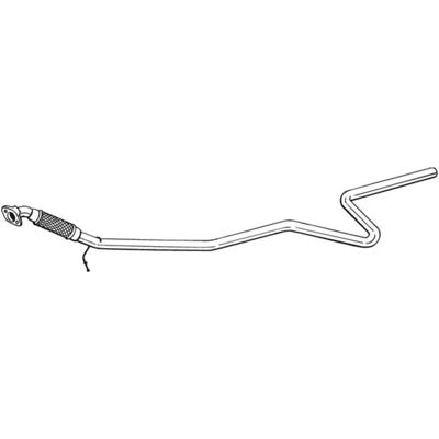 Bosal 950-087 Pakoputki - Pakoputkisto Bosal 950-087 Pakoputki - Pakoputkisto